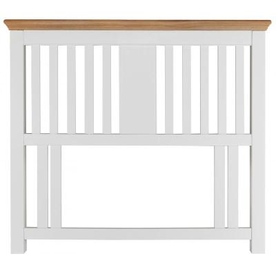 Washington Two Tone Double Headboard